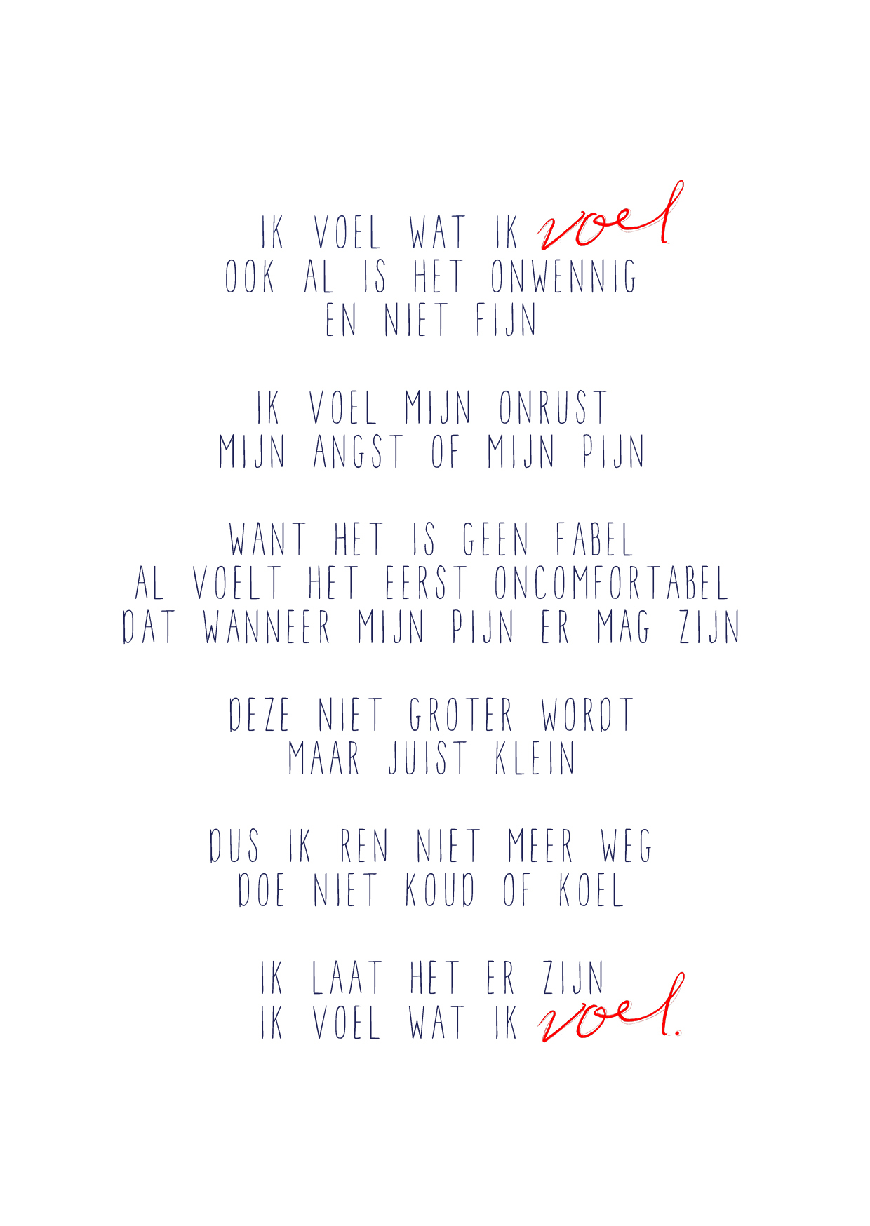 helende woorden