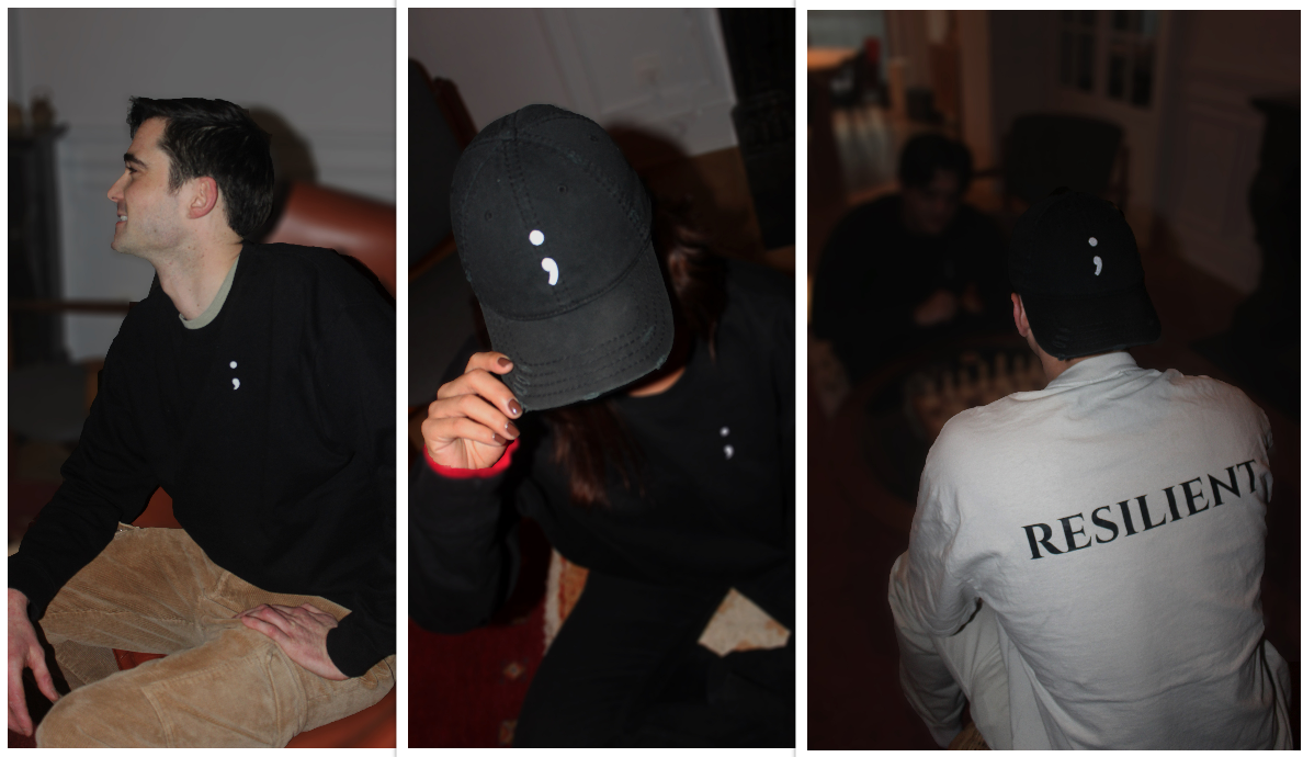 Resillient Apparel voor Houd Moed van Gustavo