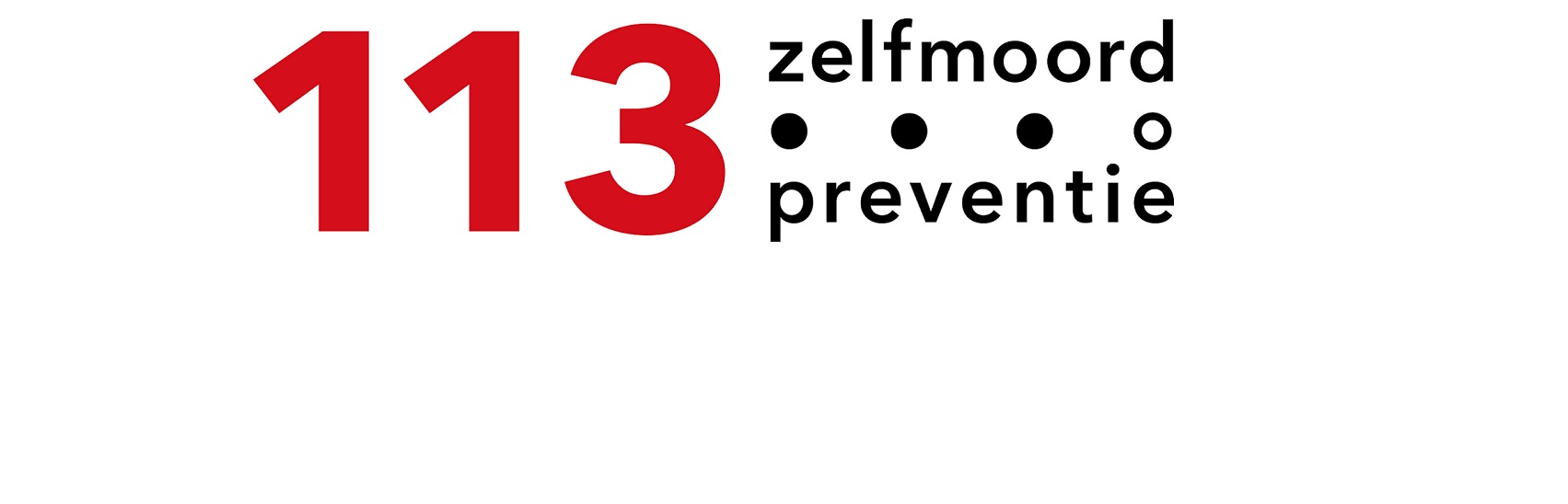 113 Zelfmoordpreventie, geen euthanasie of hulp bij zelfdoding