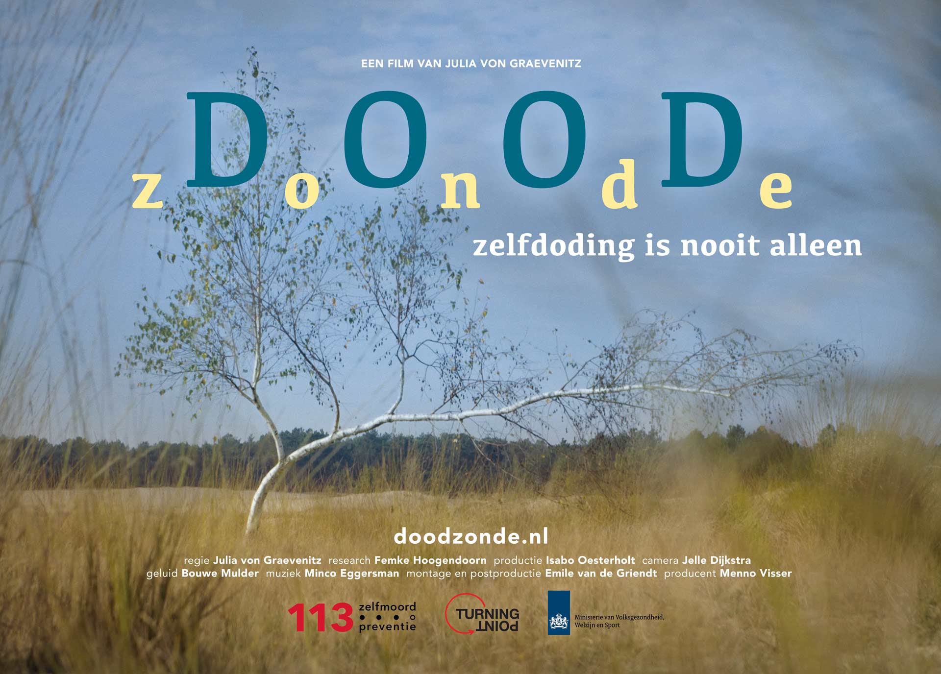poster Doodzonde