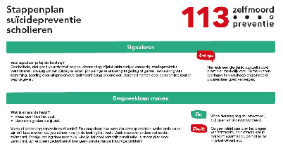 Stappenplan scholieren en studenten