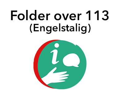Folder over 113 (Engelstalig)