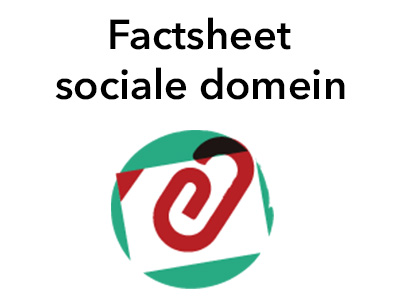 Factsheet sociaaleconomisch domein