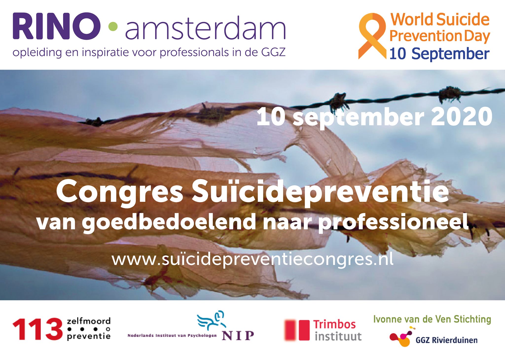 Congres suicidepreventie 