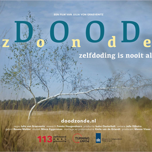 Livestream Doodzonde documentaire en talkshow op 10 september