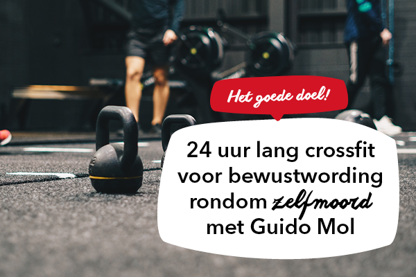 24 uur lang crossfit