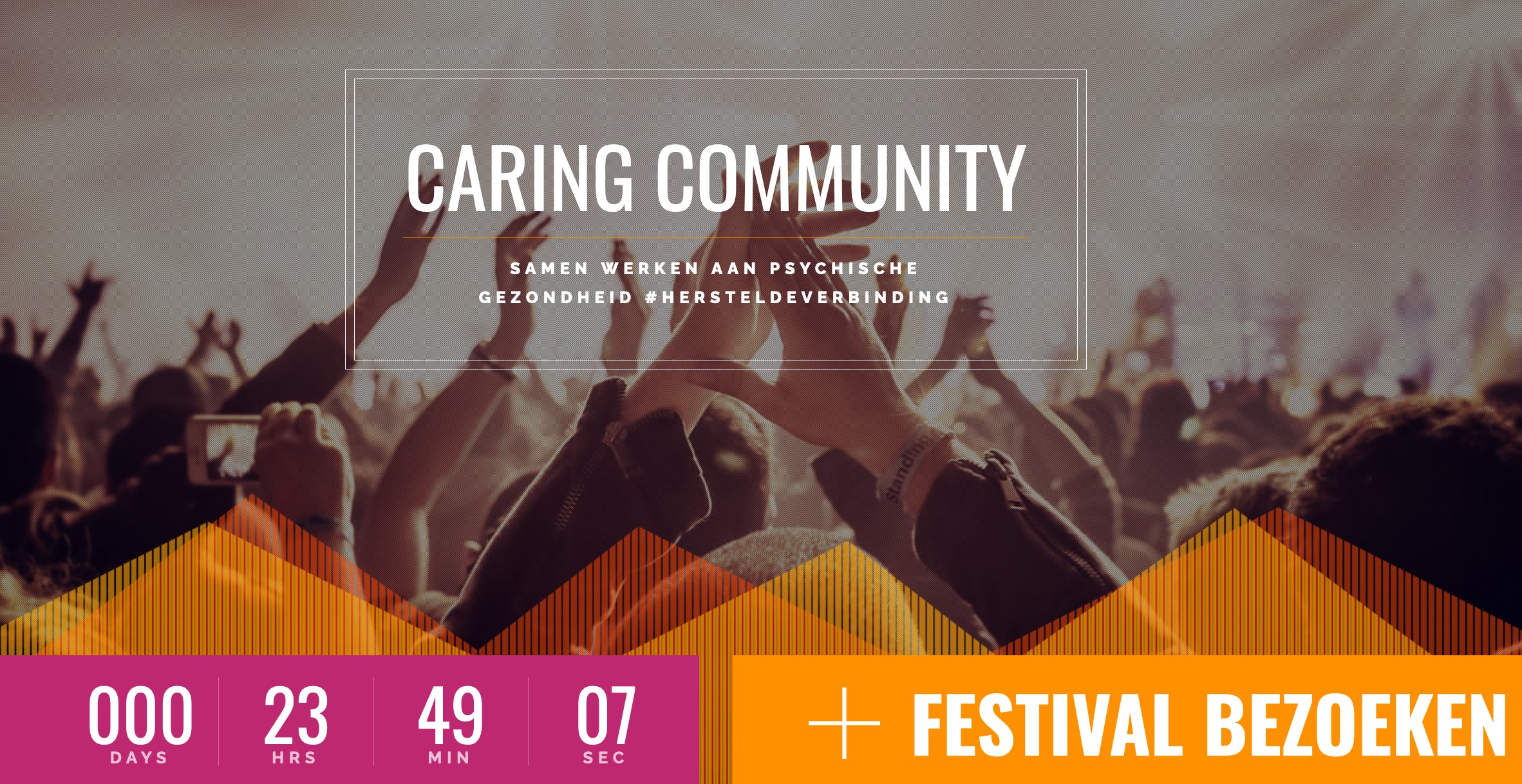 Een online festival over psychische gezondheid