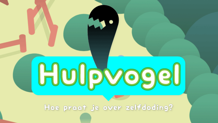 Hulpvogel, hoe praat je over zelfdoding