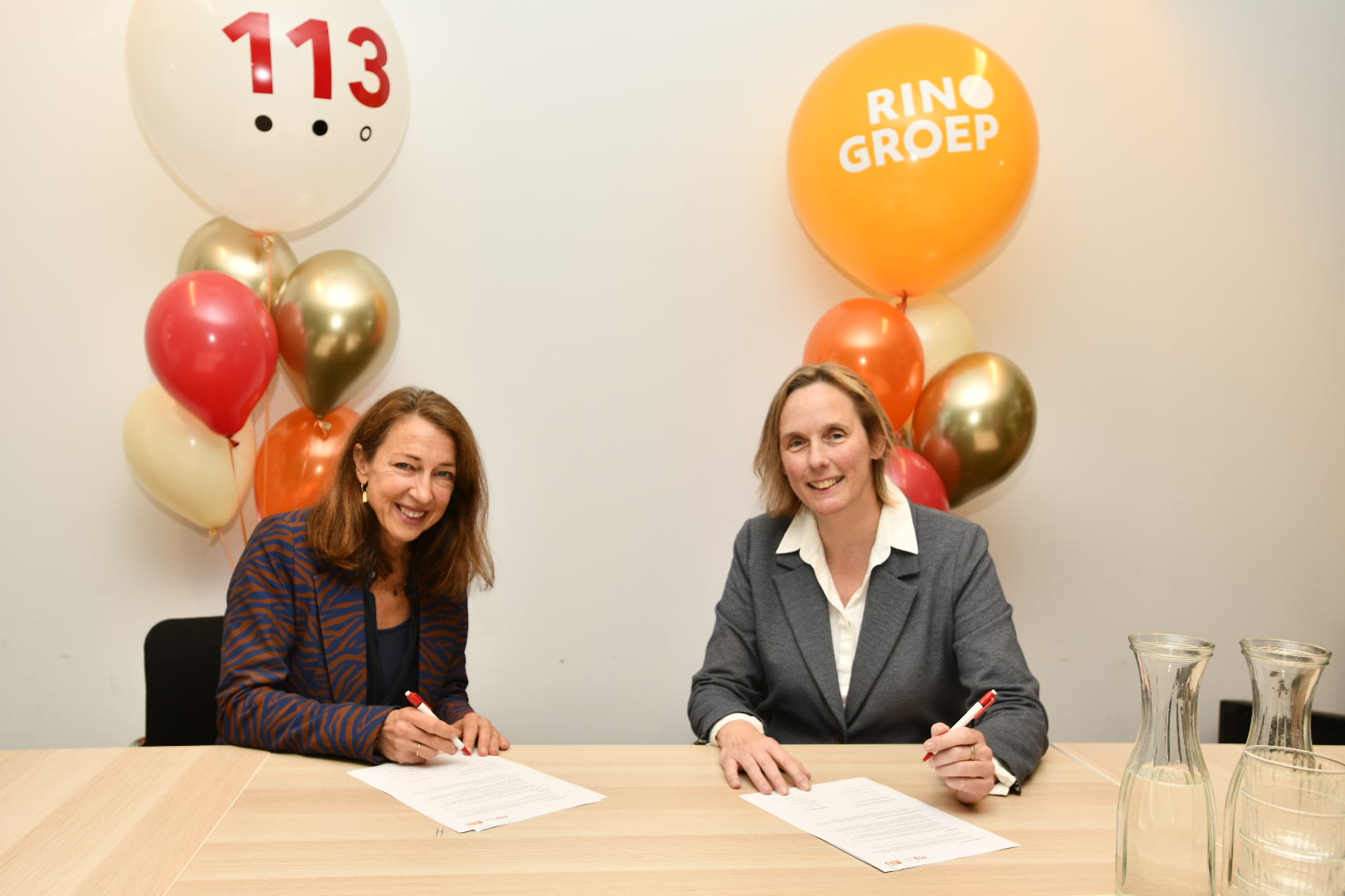 113 Zelfmoordpreventie en de RINO Groep starten samenwerking voor suïcidepreventietraining gatekeeper 