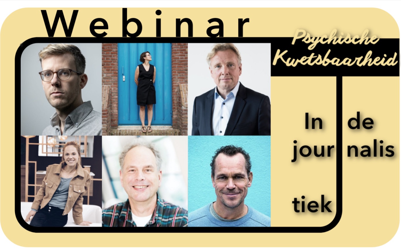 Webinar: psychische kwetsbaarheid in de media