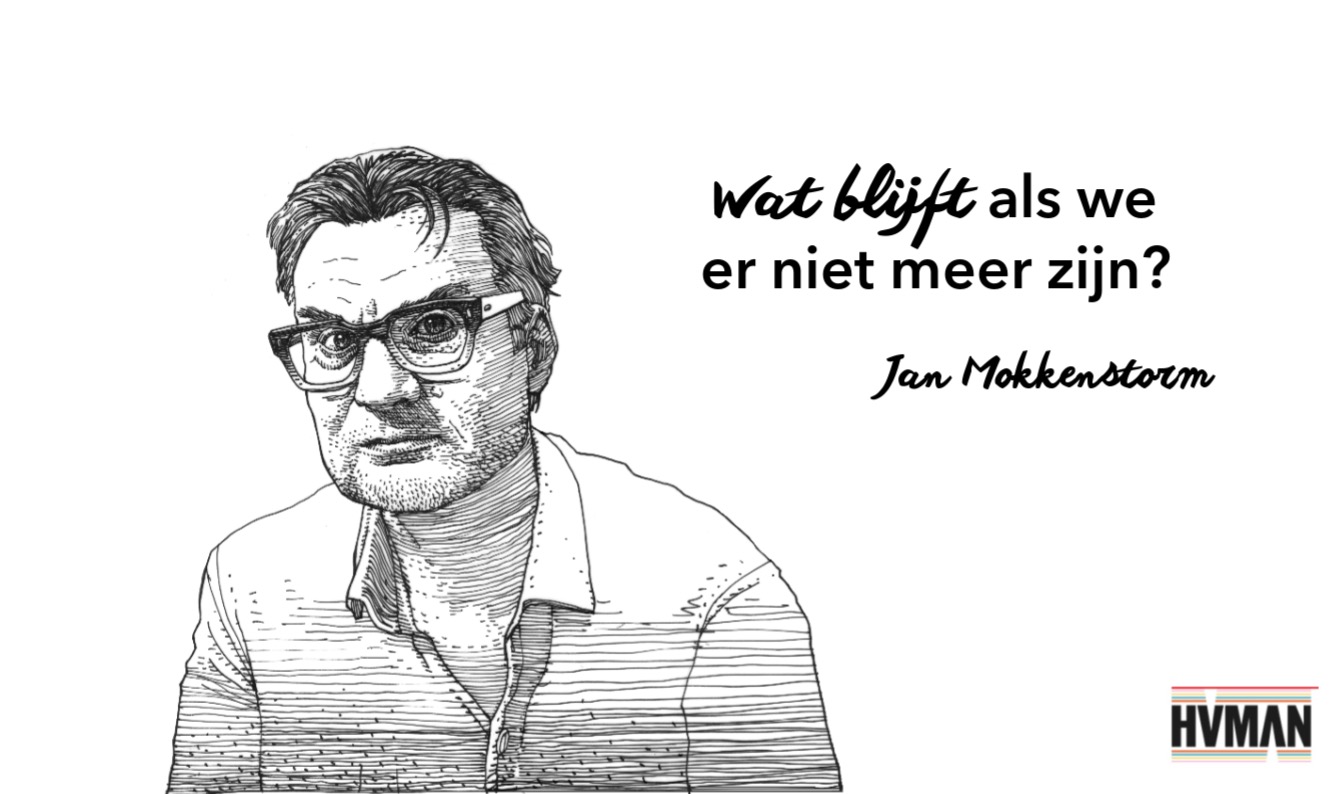 Podcast Wat Blijft? 113 oprichter Jan Mokkenstorm