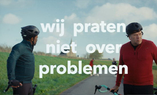 113 Campagne, wij praten niet over problemen