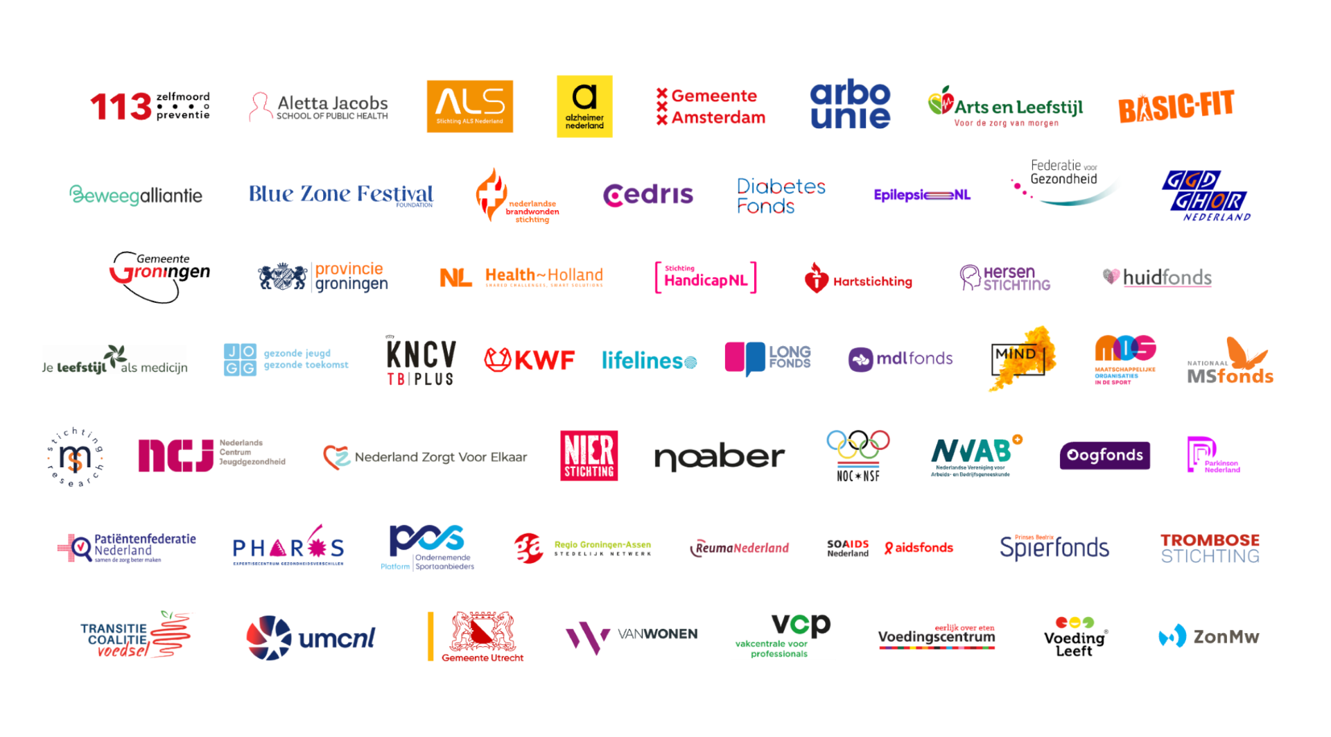 58 organisaties starten vandaag een nieuwe beweging: de Gezondheidstransitie