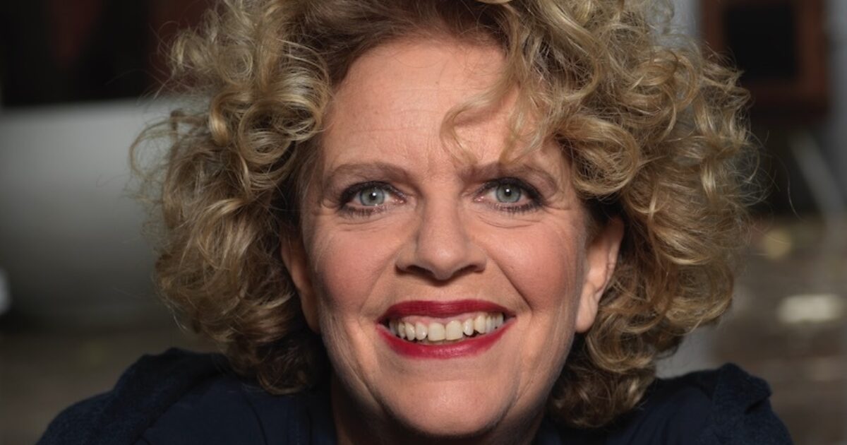 Brigitte Kaandorp weet hoe het is om somber te zijn