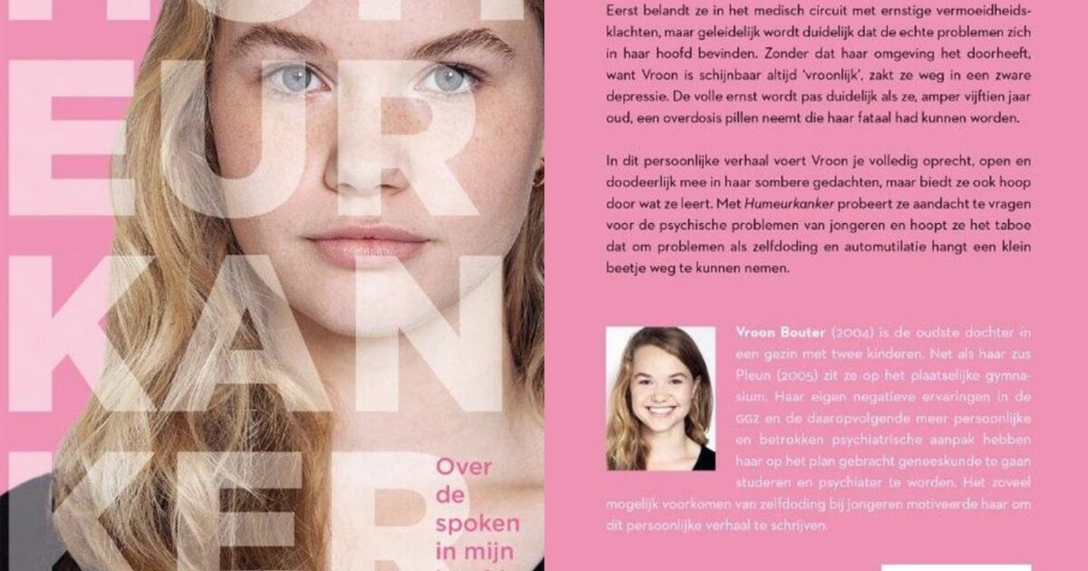 Boek: Humeurkanker van Vroon Bouter