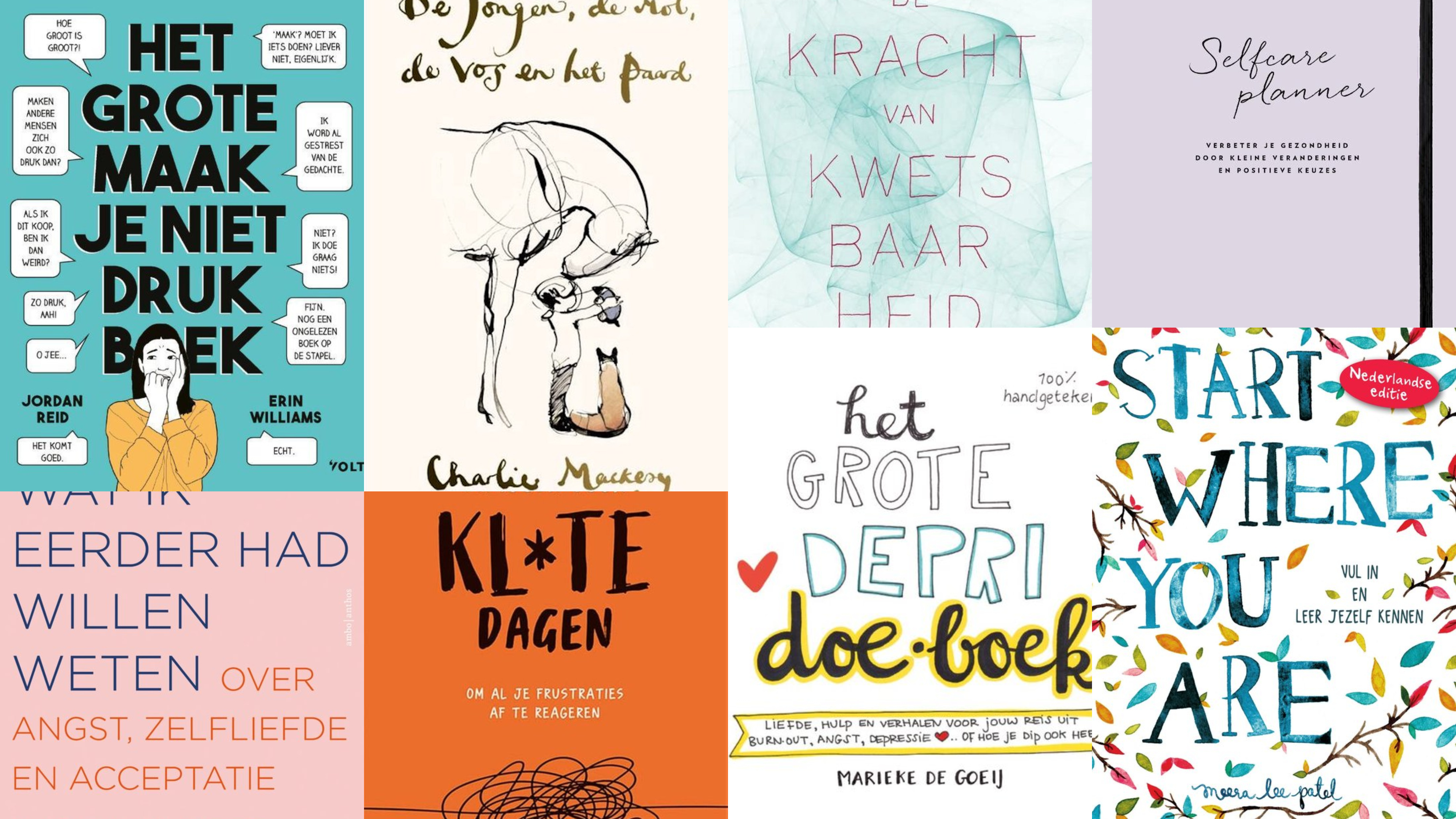 10 boeken voor wat hoop en moed
