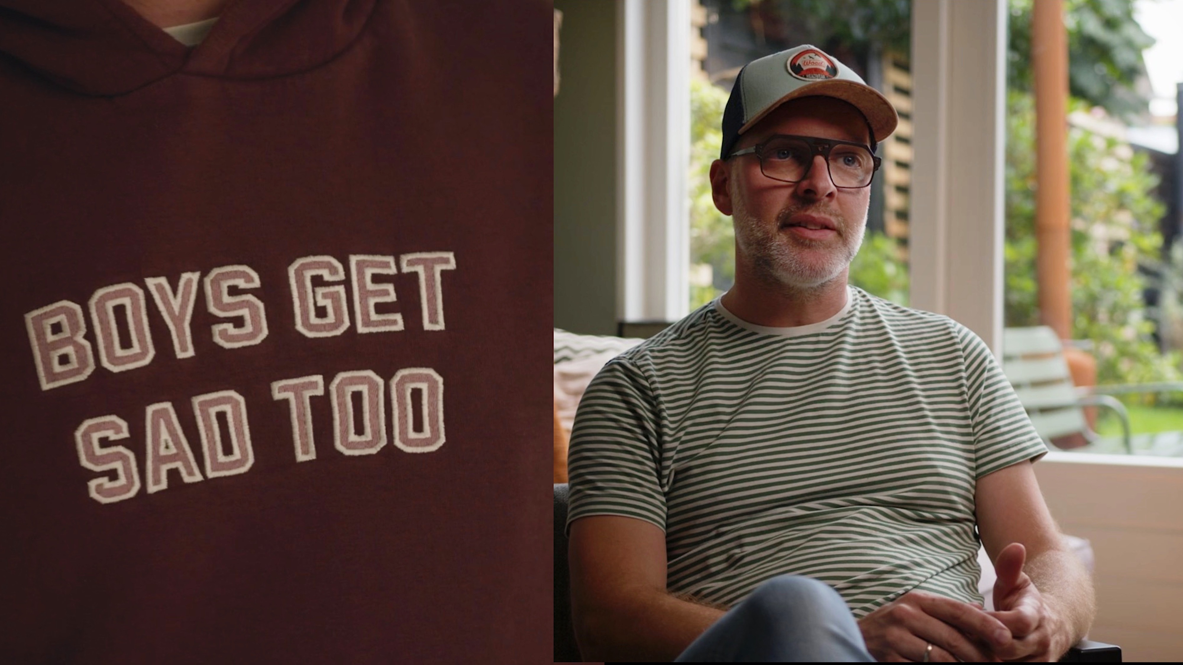 Boys Get Sad Too | Het verhaal van Rikkert