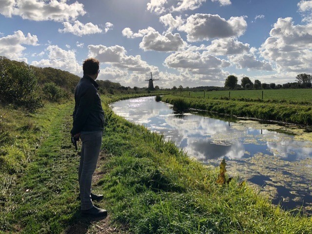 Hij is er niet meer en ik ben niet meer wie ik was