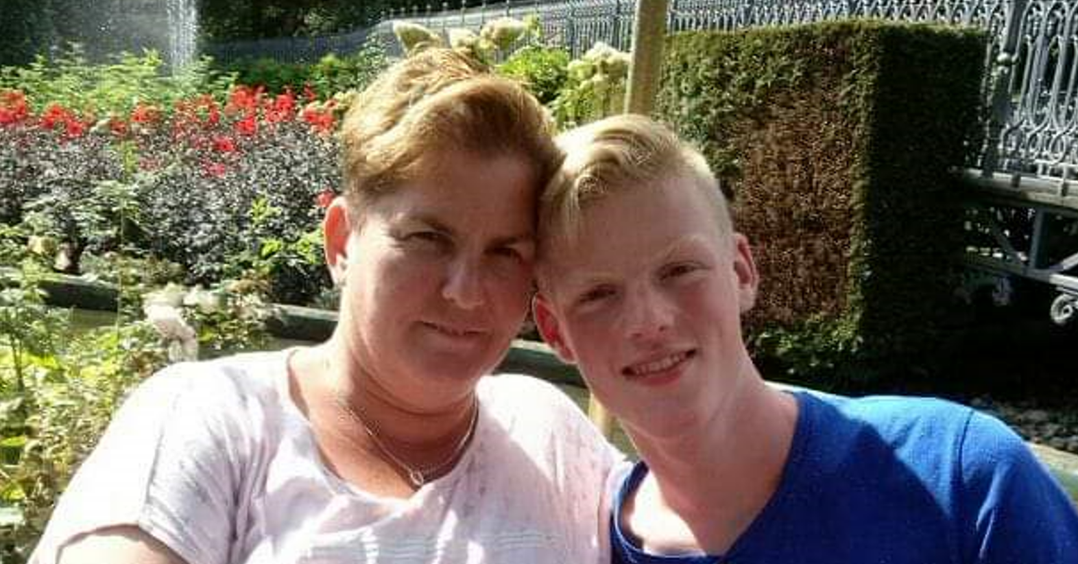 Mijn zoon zal voor altijd 17 jaar blijven
