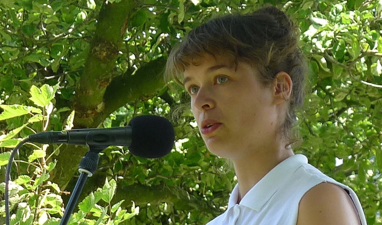 Lieke Marsman wil een oproep tot leven zijn