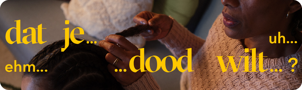 De vraag stellen kan een leven redden auto 113 campagne over zelfdoding en de vraag stellen