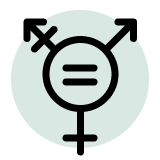genderdiversiteit icoon