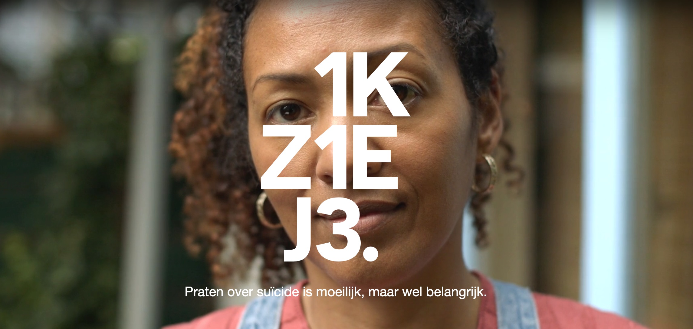 113 Zelfmoordpreventie start ‘1K Z1E J3’ campagne