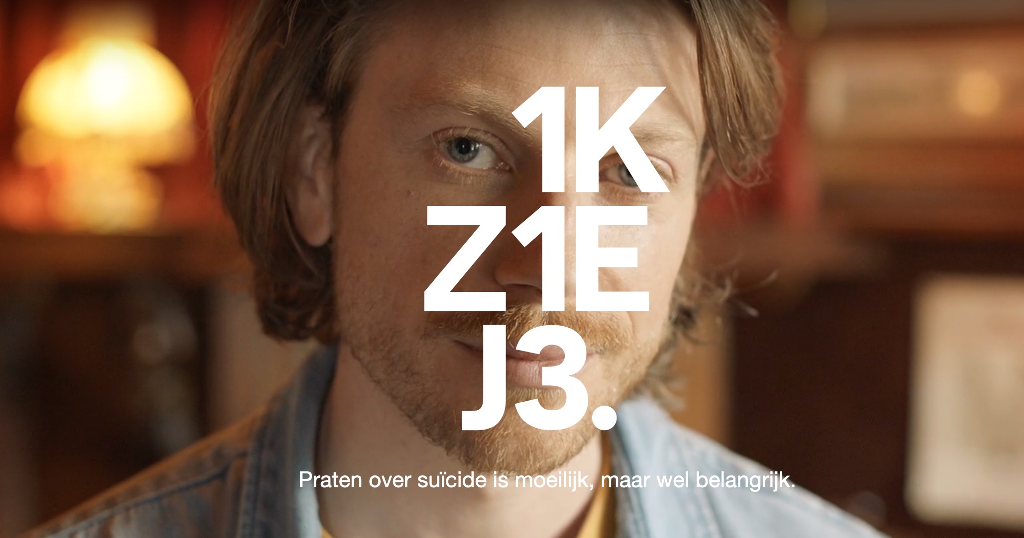 113 Zelfmoordpreventie start ‘1K Z1E J3’ campagne