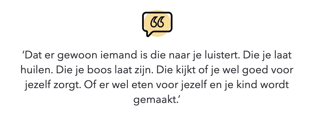 Wat is de behoefte van nabestaanden van een zelfdoding in Nederland? 113 Zelfmoordpreventie heeft eind 2021, in samenwerking met de nabestaandenorganisaties Aurora, Ivonne van de Ven Stichting, Rogier Hulst Foundation en Stichting Zorg en Zelfdoding, 