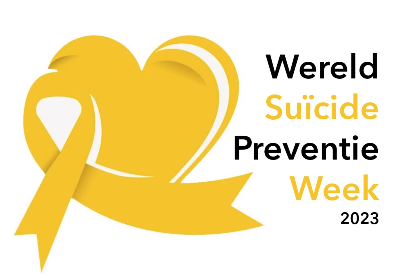 Wereld Suïcide Preventie Week 2023