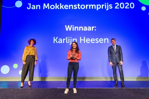Jan Mokkenstormprijs winnaar 2020 - Karlijn Heesen