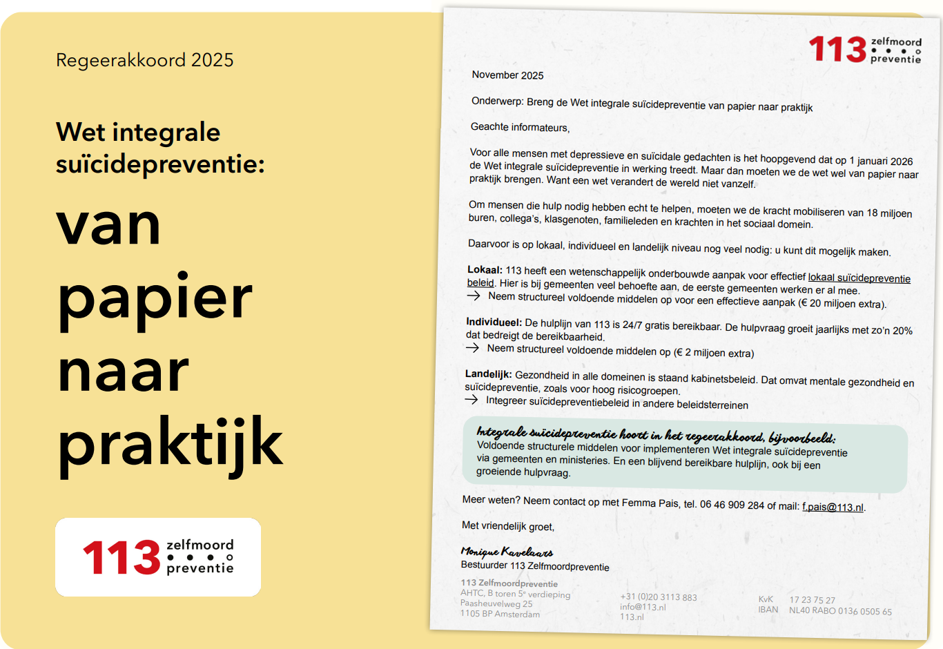 Van papier naar praktijk