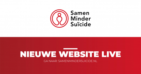 Samen Minder Suïcide: nieuwe website live 