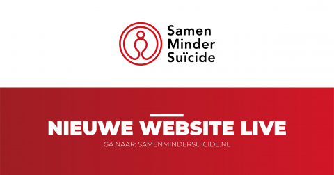 Samen Minder Suïcide: nieuwe website live