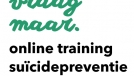 Vraagmaar Online training suïcidepreventie