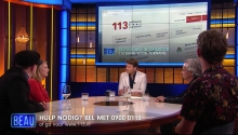 113 Zelfmoordpreventie was te gast bij Beau: Praten over zelfmoordgedachten is cruciaal in tijden van corona