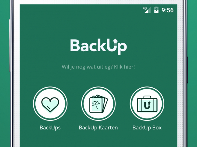 BackUp app zelfmoordpreventie