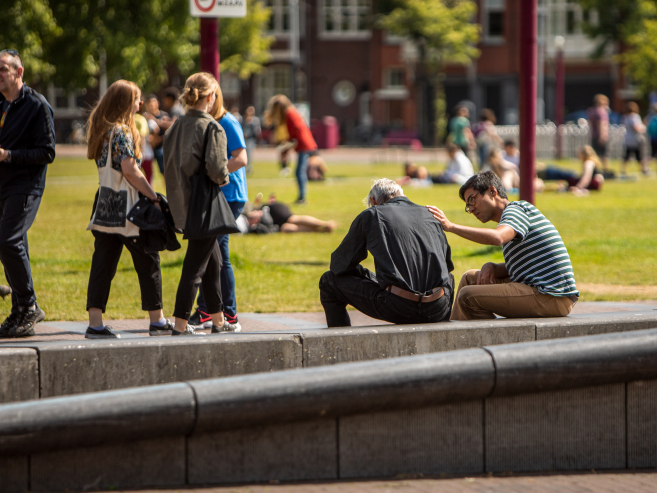 Aantal suicides gelijk gebleven