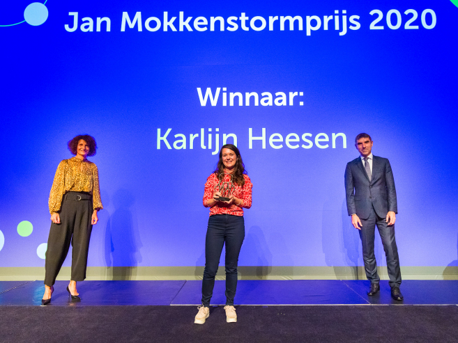 Uitreiking Jan Mokkenstorm prijs 