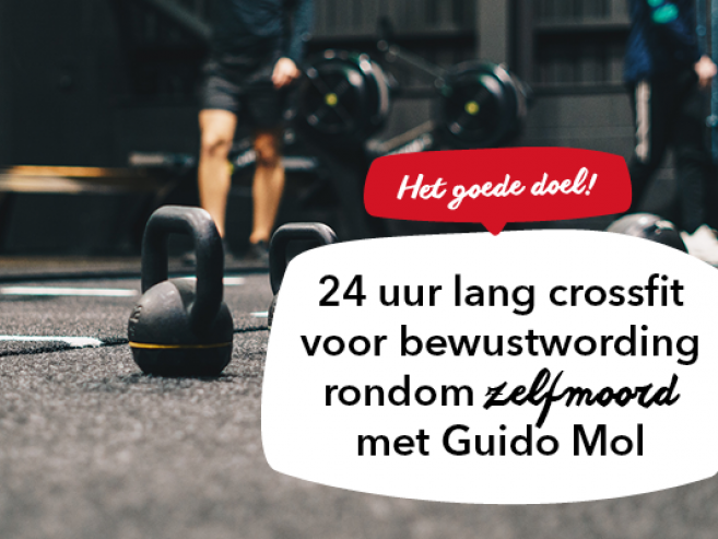 24 uur lang crossfit