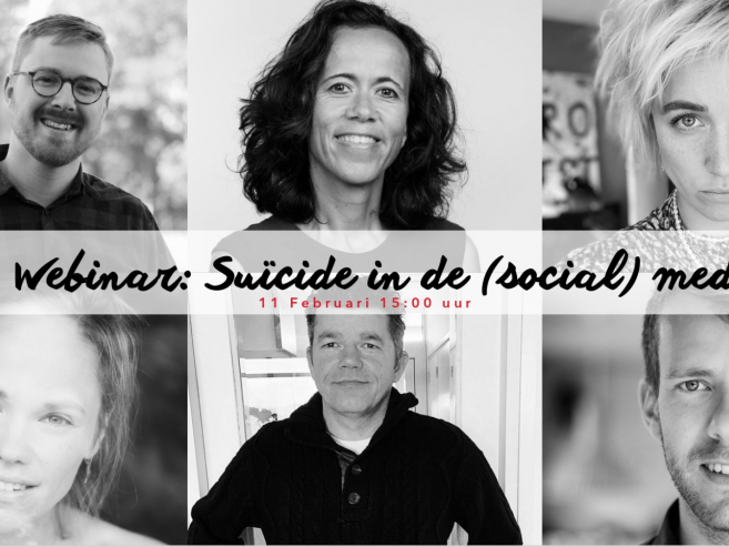 Webinar: Suïcide in de (social) media
