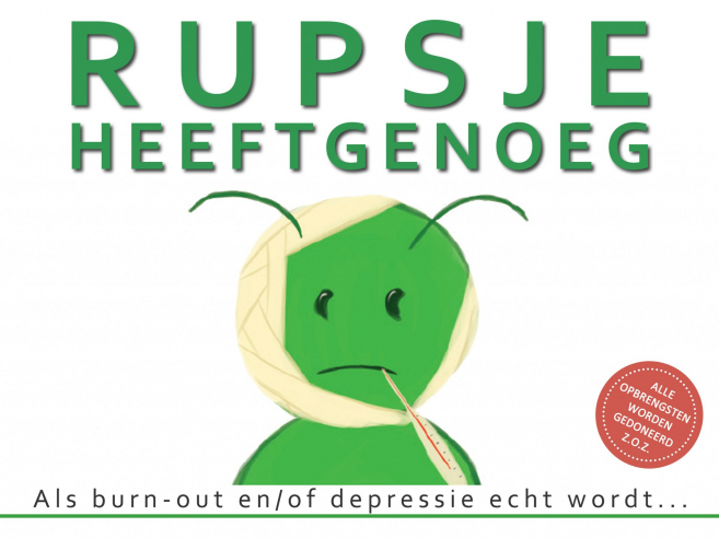 Rupsje Heeftgenoeg over depressie en burn-out