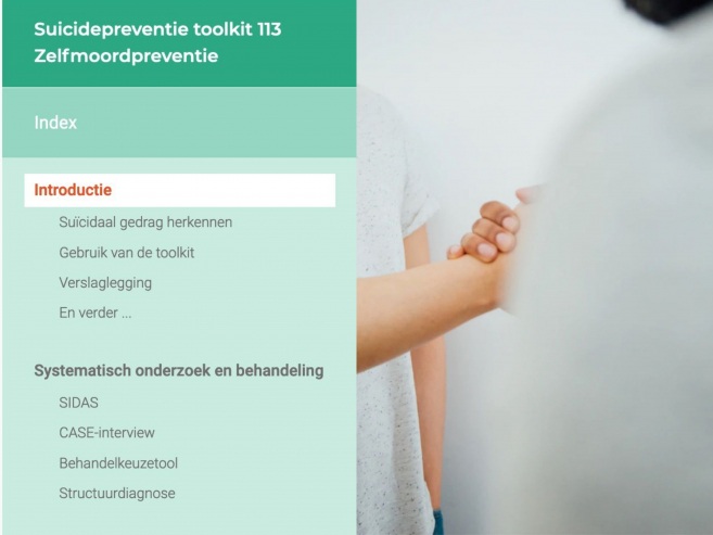 Suïcidepreventie toolkit 