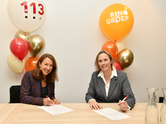 113 Zelfmoordpreventie en de RINO Groep starten samenwerking voor suïcidepreventietraining gatekeeper 