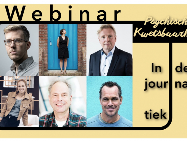 Webinar: psychische kwetsbaarheid in de media