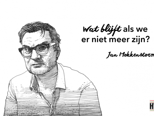 Podcast Wat Blijft? 113 oprichter Jan Mokkenstorm