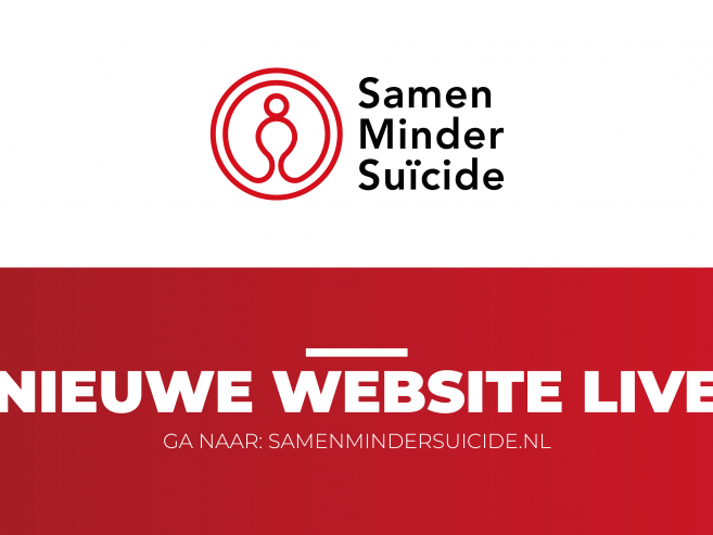 Samen Minder Suïcide: nieuwe website live 