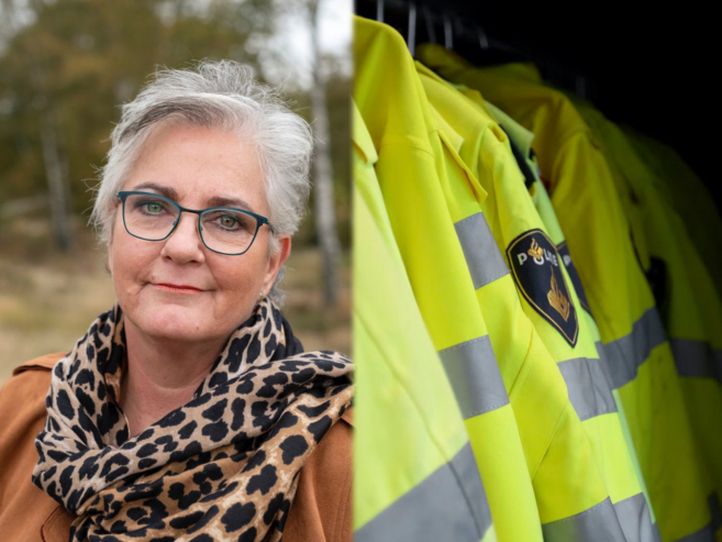Geertje Spijkerman werkt bij de politie aan de preventie van zelfdoding