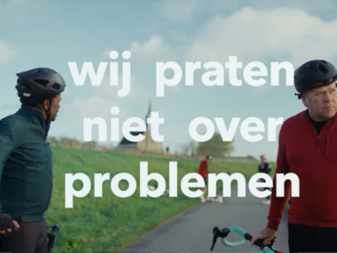 113 Campagne, wij praten niet over problemen