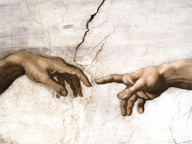 Vinger van god